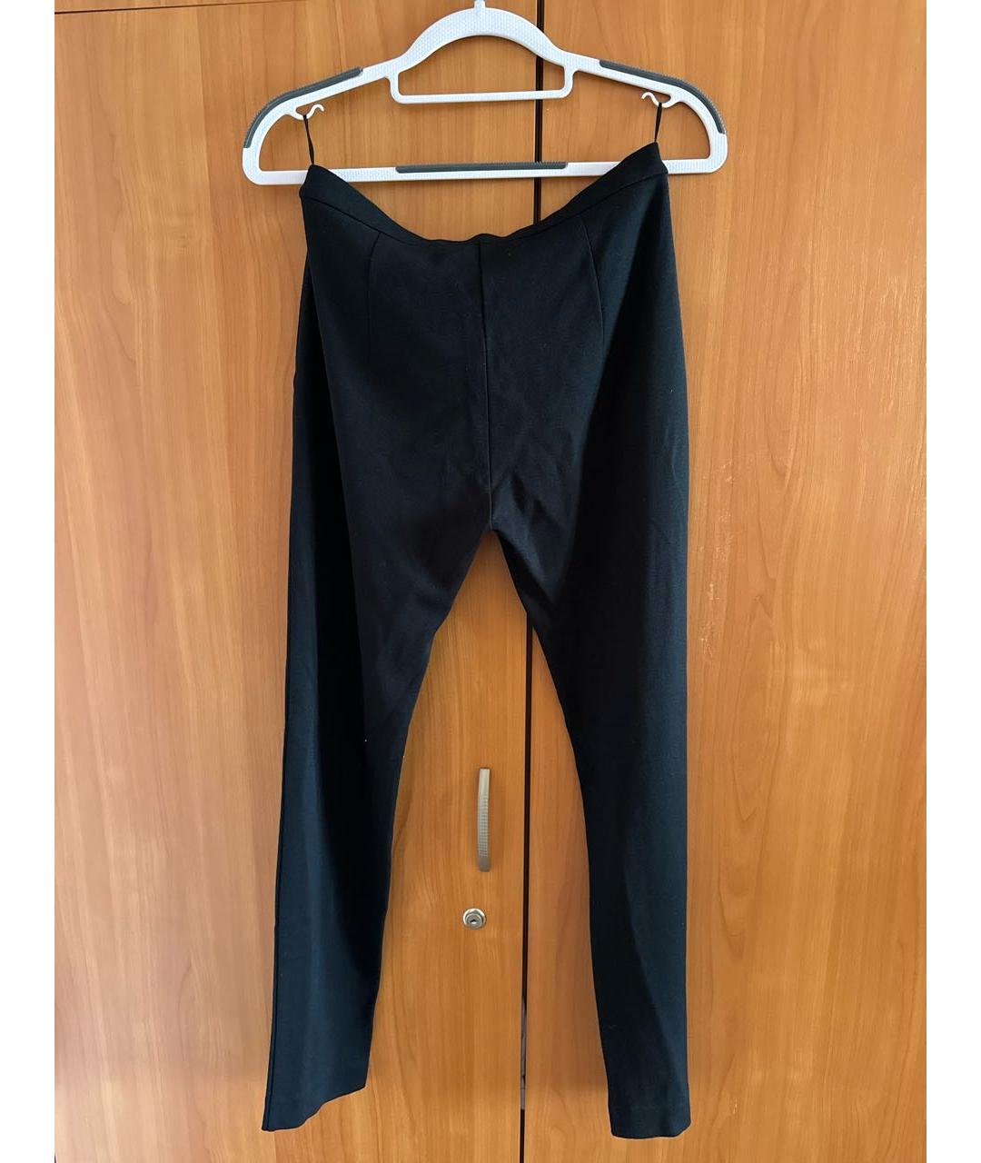WEEKEND MAX MARA Черные брюки узкие, фото 2
