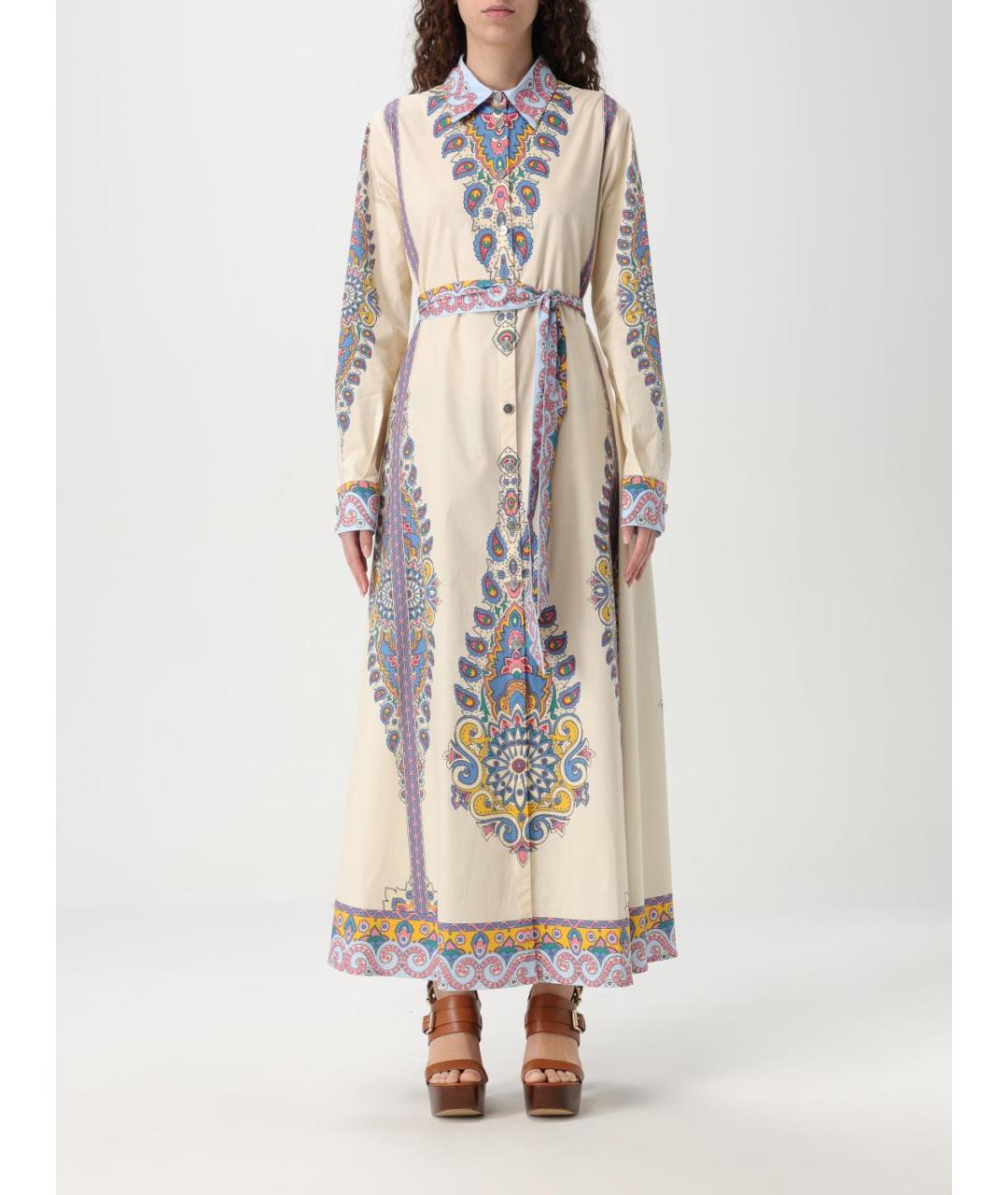 ETRO Мульти повседневное платье, фото 2