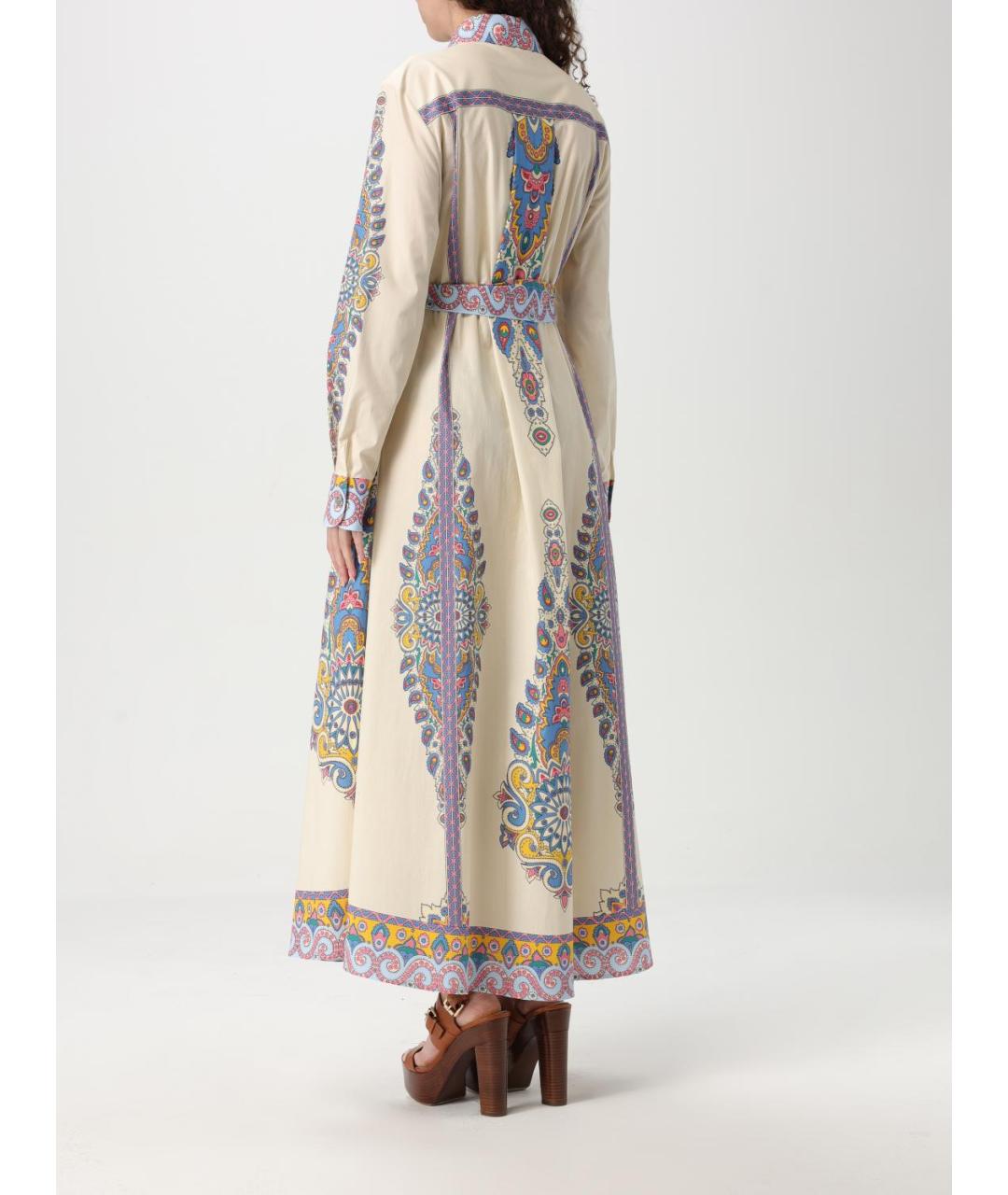 ETRO Мульти повседневное платье, фото 3