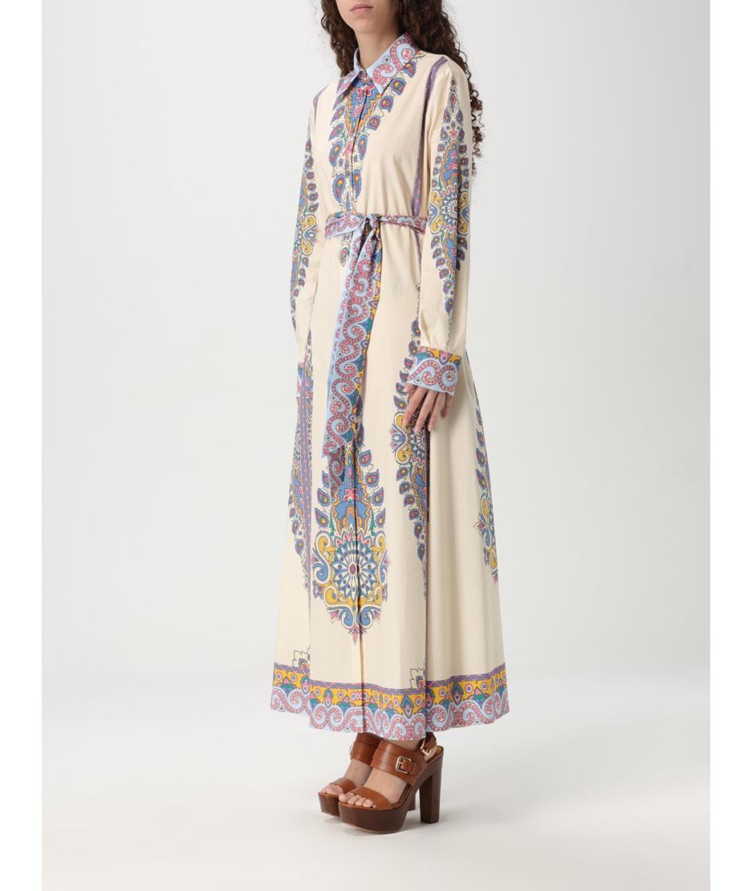 ETRO Мульти повседневное платье, фото 4