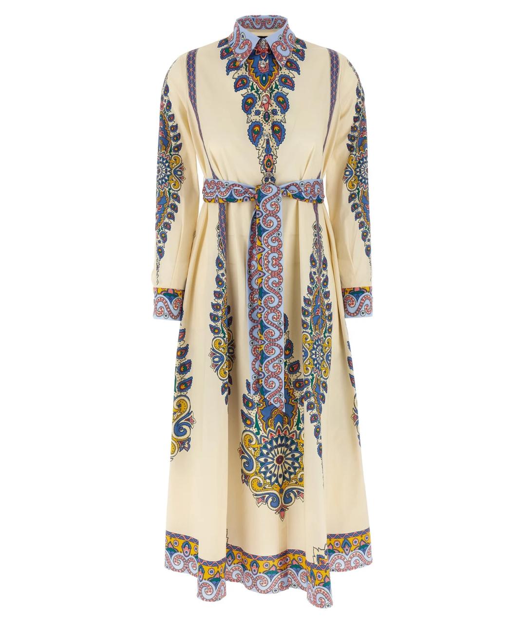 ETRO Мульти повседневное платье, фото 1