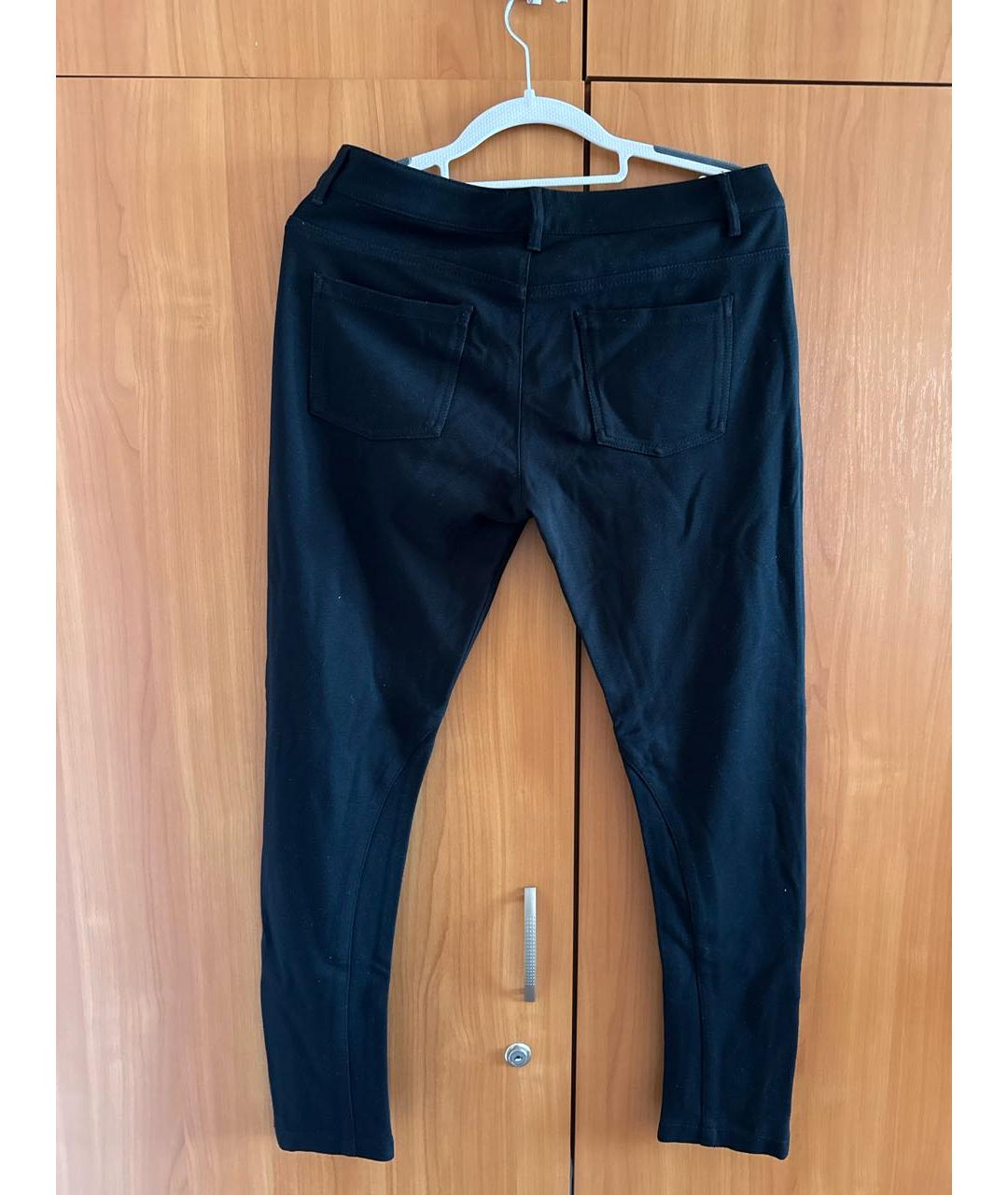 HUGO BOSS Черные брюки узкие, фото 2
