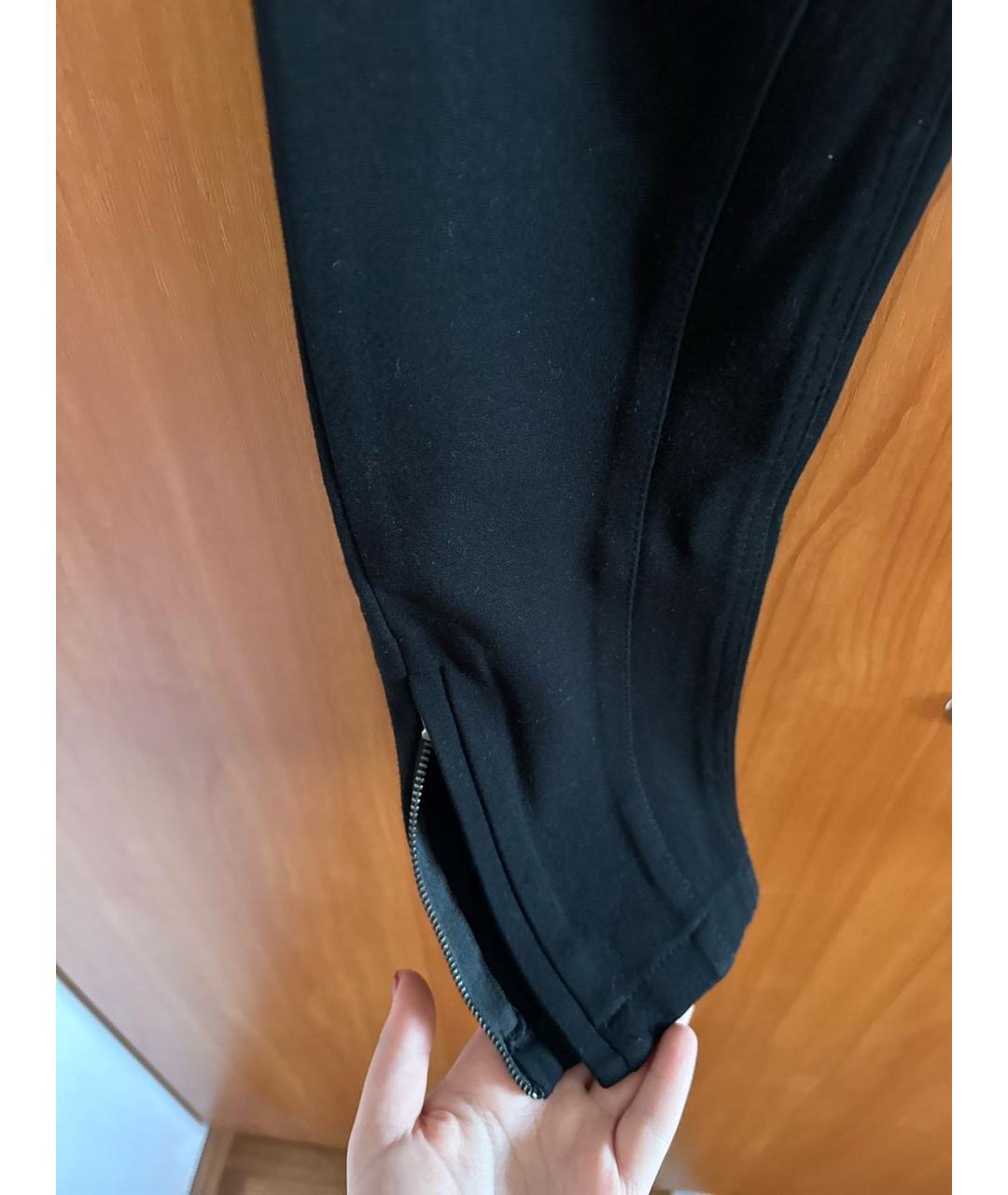 HUGO BOSS Черные брюки узкие, фото 7