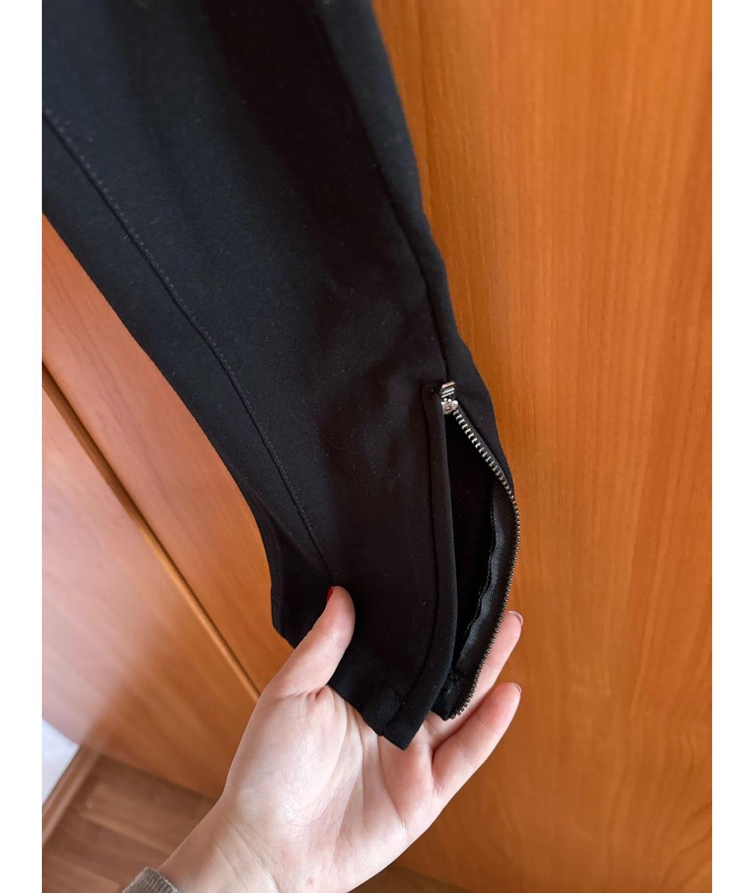 HUGO BOSS Черные брюки узкие, фото 6