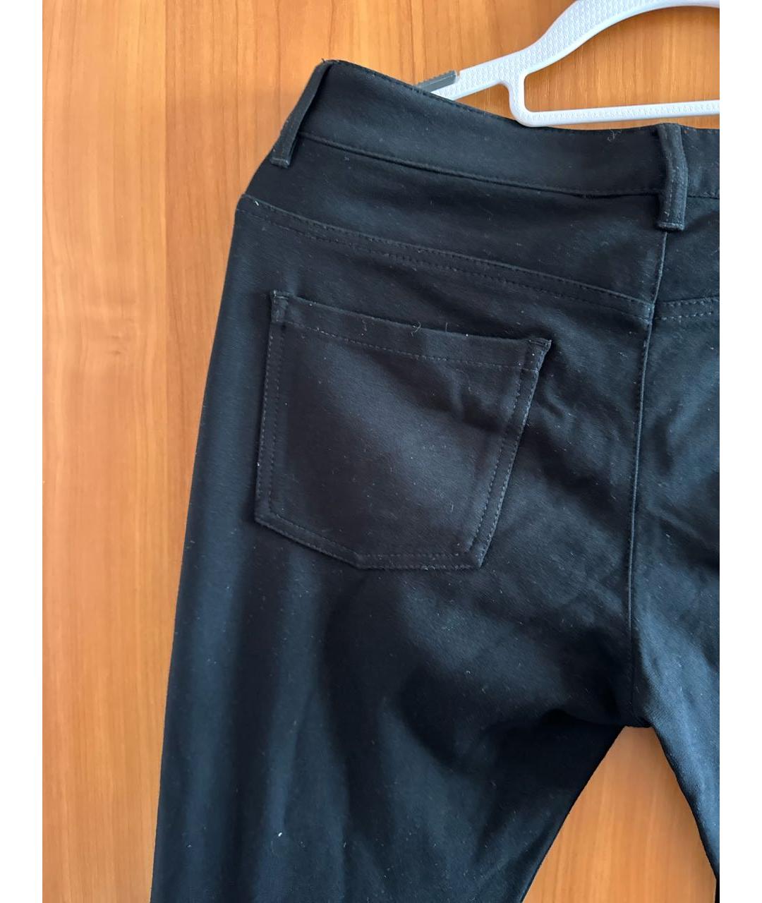 HUGO BOSS Черные брюки узкие, фото 3