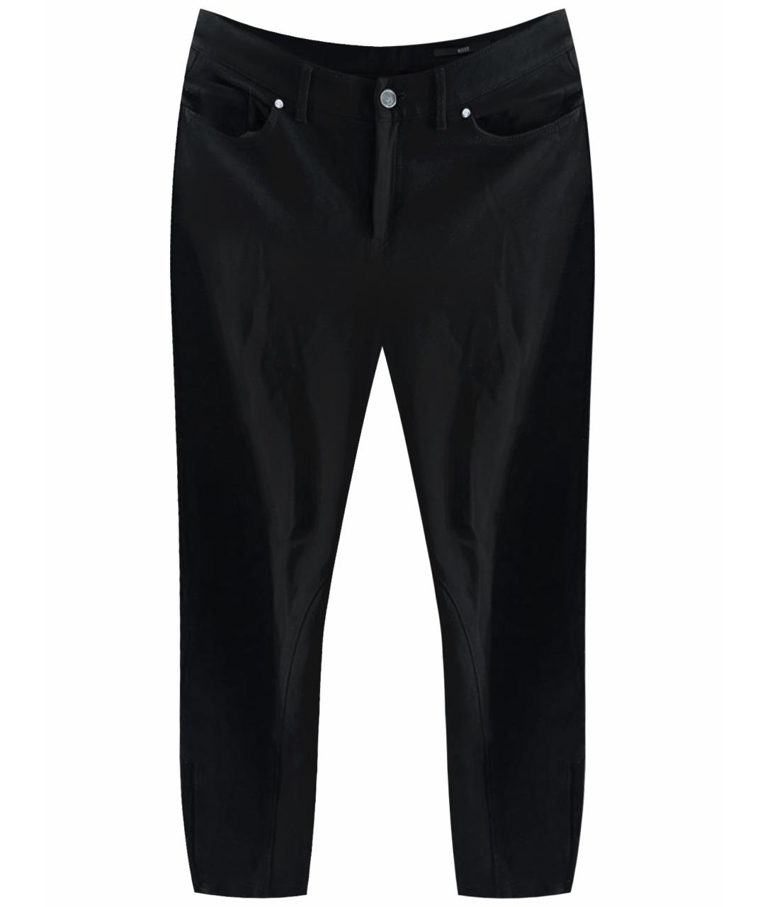 HUGO BOSS Черные брюки узкие, фото 1