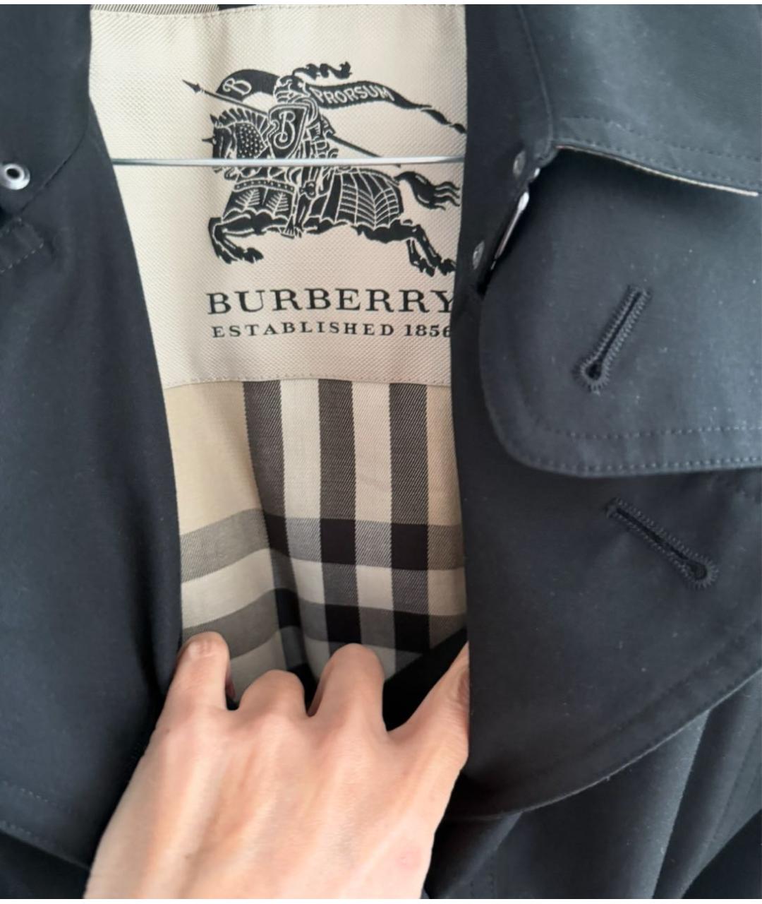 BURBERRY Тренч/плащ, фото 3