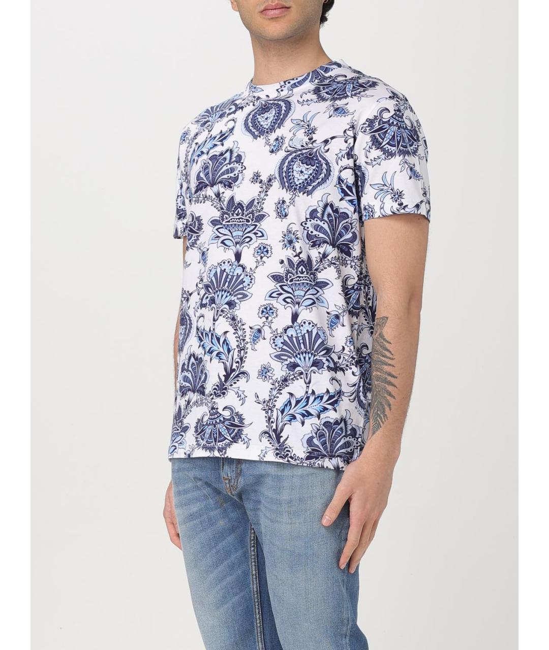 ETRO Мульти футболка, фото 4