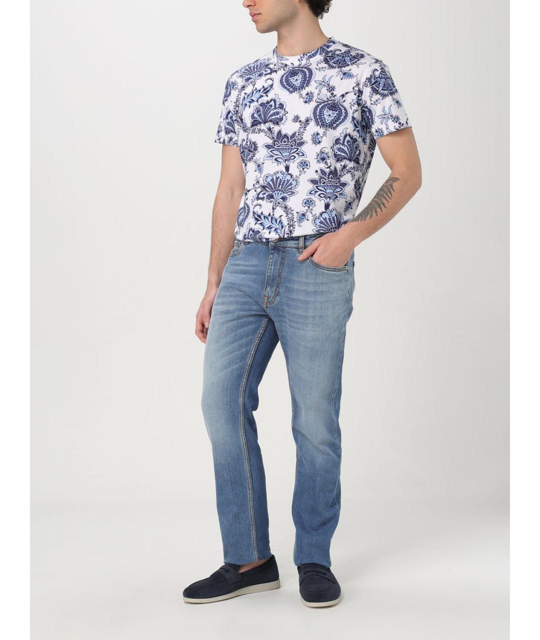 ETRO Мульти футболка, фото 3