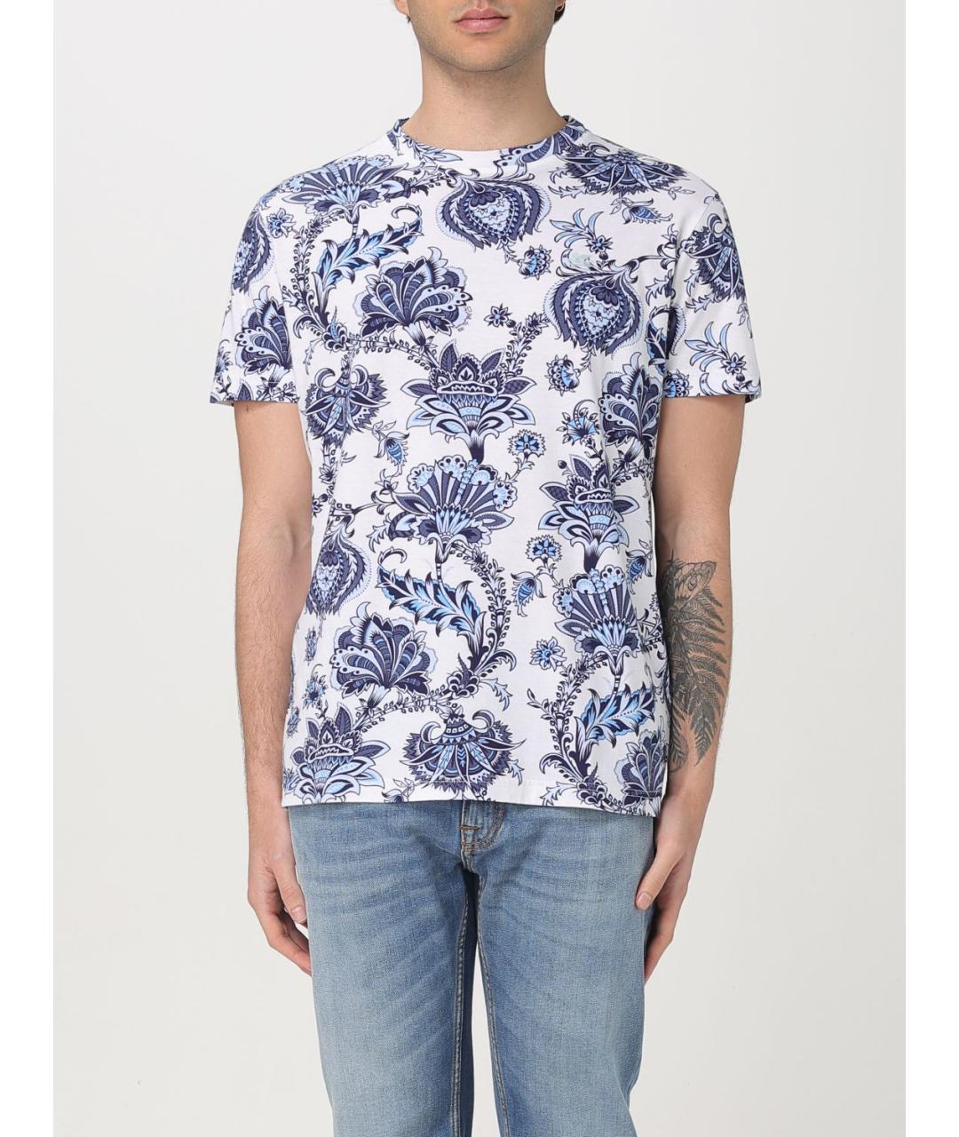 ETRO Мульти футболка, фото 2