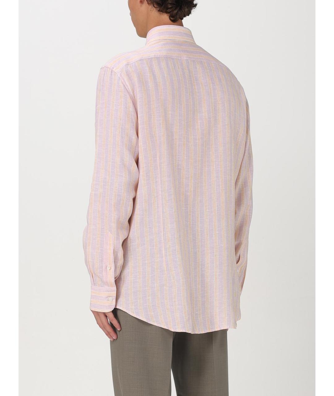 ETRO Розовая кэжуал рубашка, фото 3