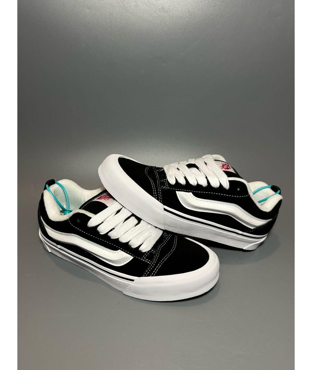 VANS Черные замшевые кеды, фото 7