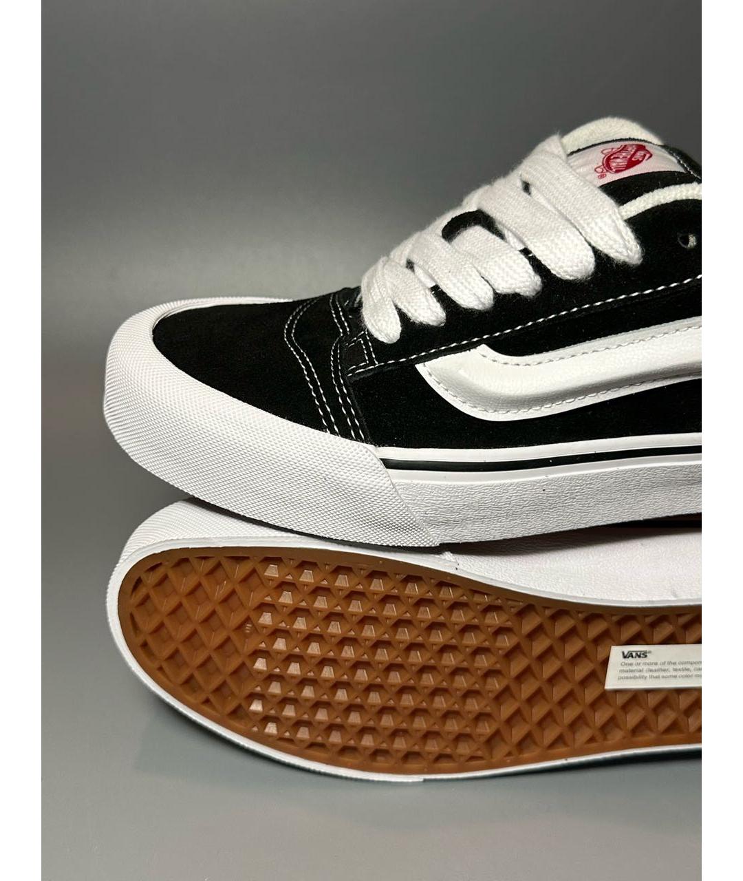 VANS Черные замшевые кеды, фото 8