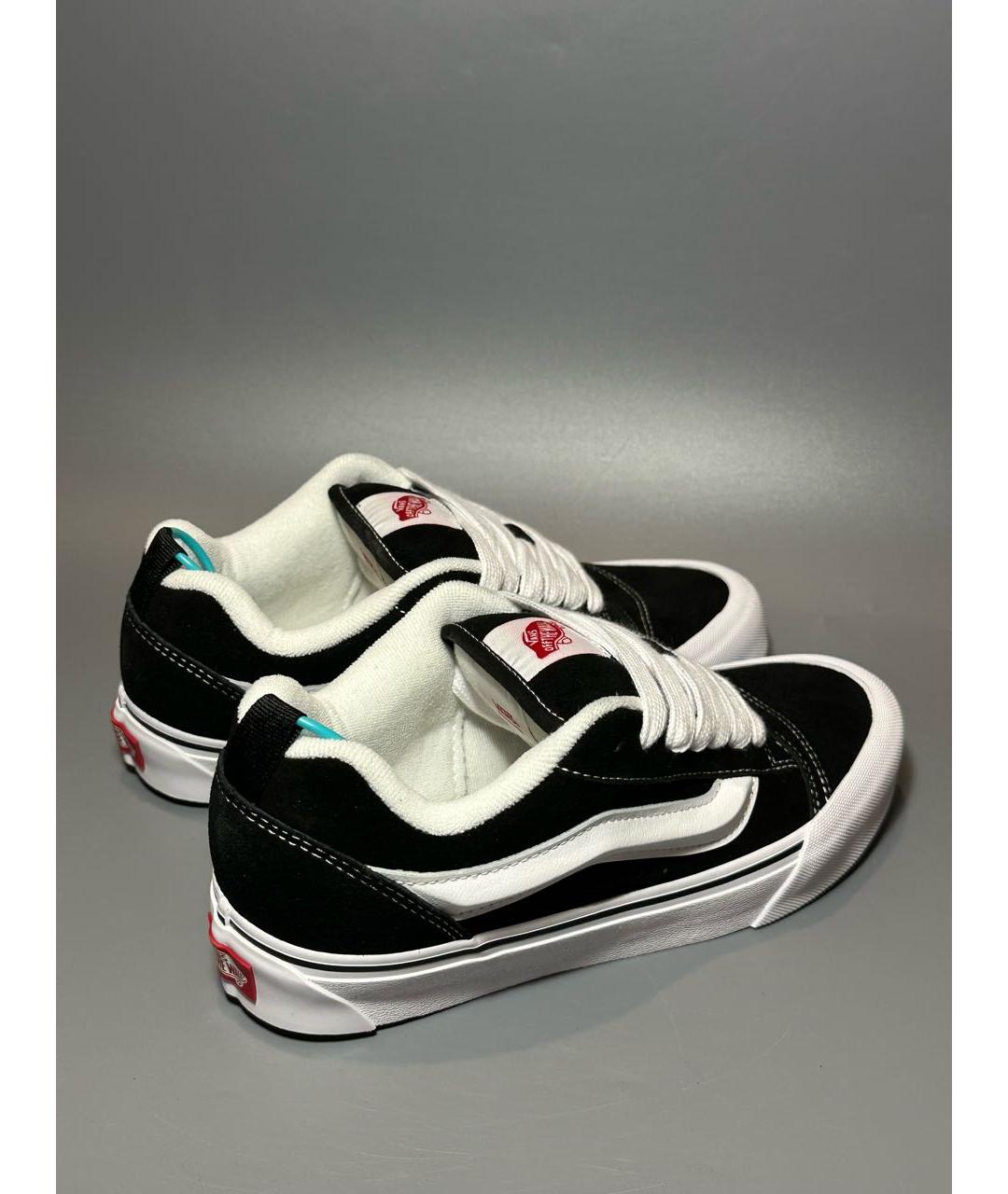 VANS Черные замшевые кеды, фото 6
