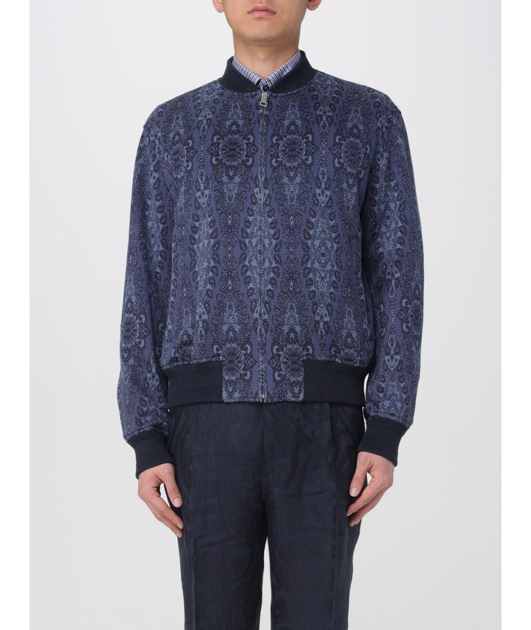 ETRO Синяя куртка, фото 2