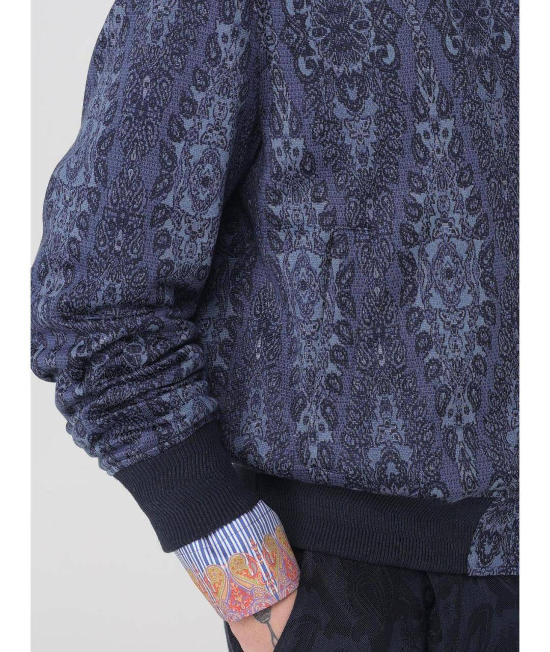 ETRO Синяя куртка, фото 6