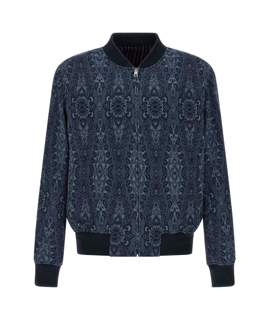 ETRO Синяя куртка, фото 1