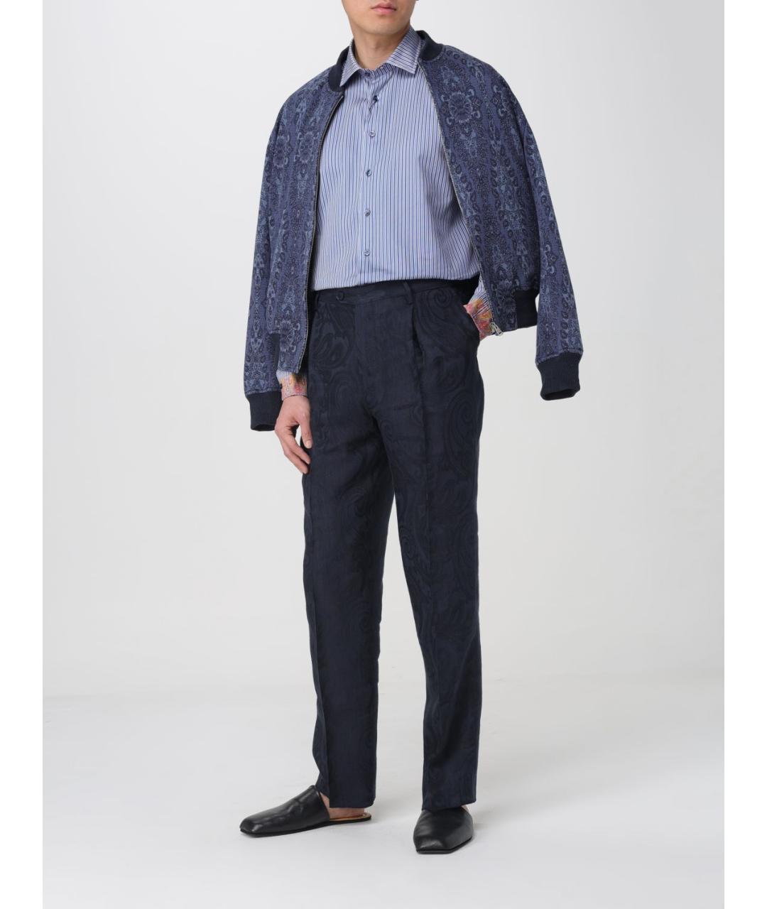 ETRO Синяя куртка, фото 3