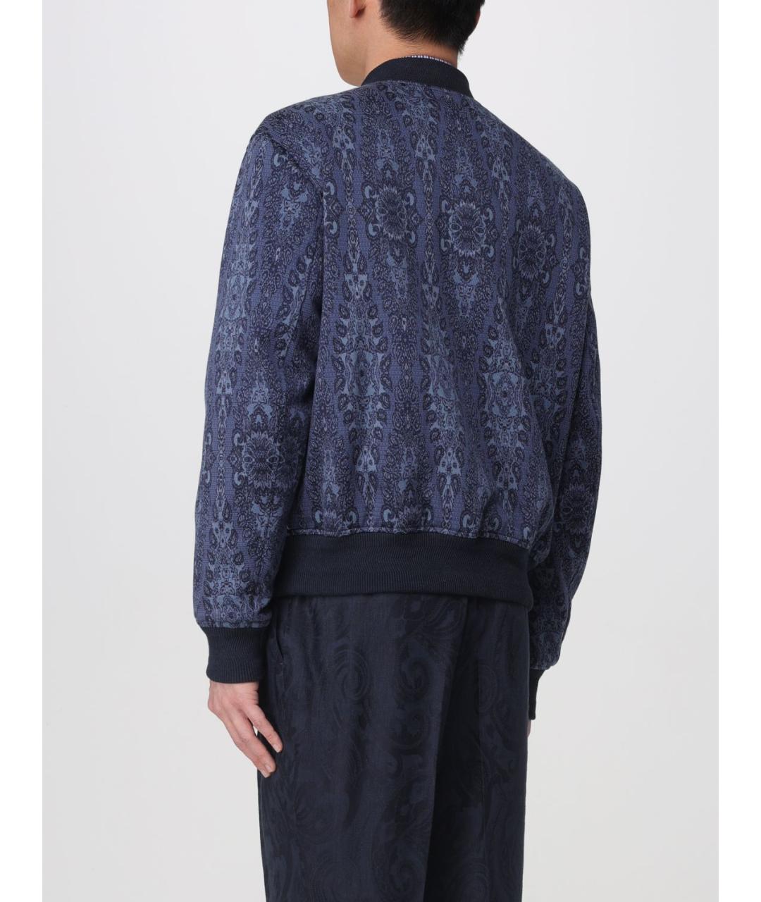 ETRO Синяя куртка, фото 4