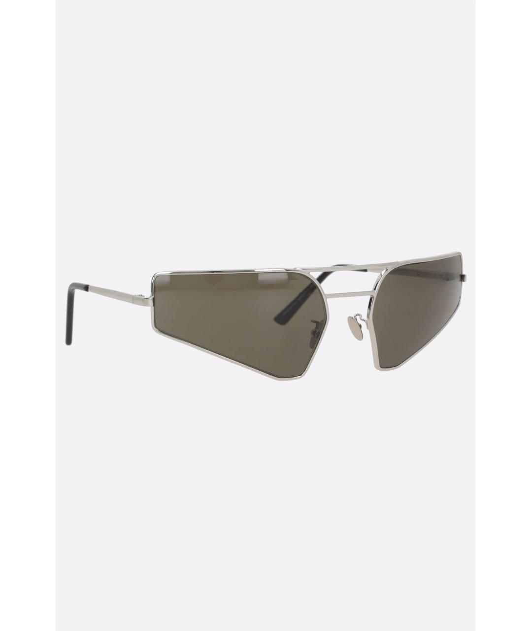 RICK OWENS Серебряные солнцезащитные очки, фото 2