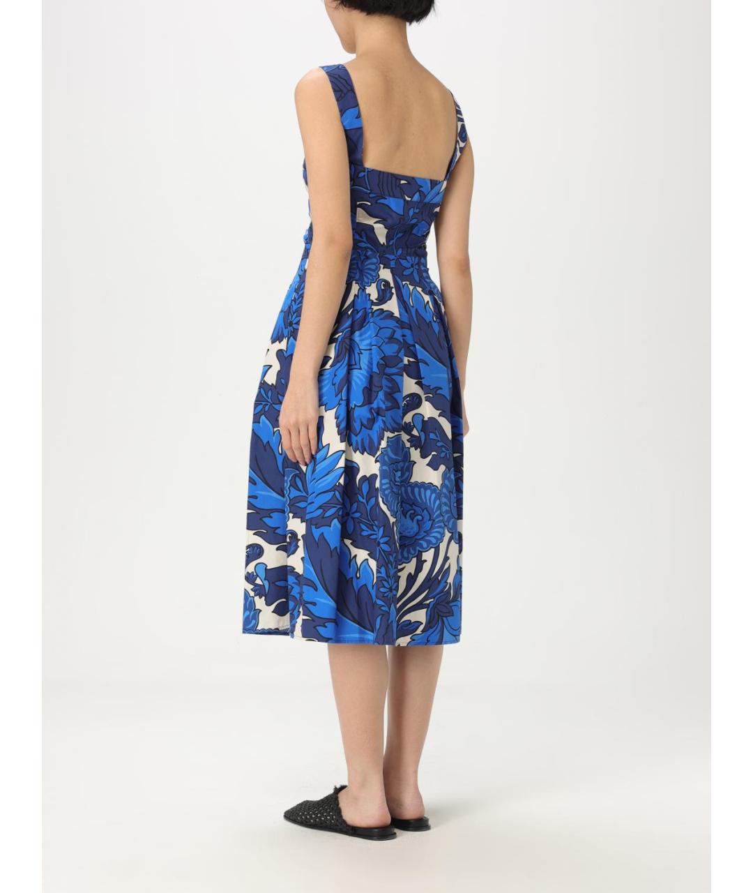 ETRO Синее платье, фото 3