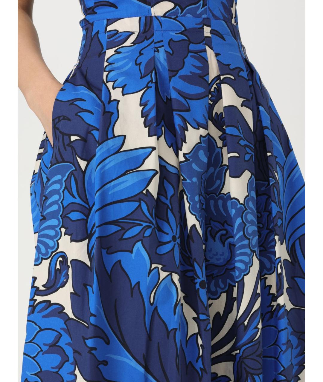 ETRO Синее платье, фото 5