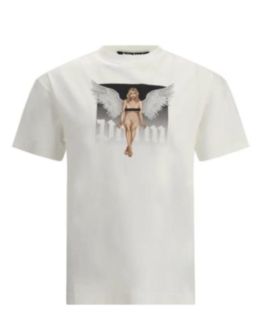 PALM ANGELS Белая футболка, фото 1