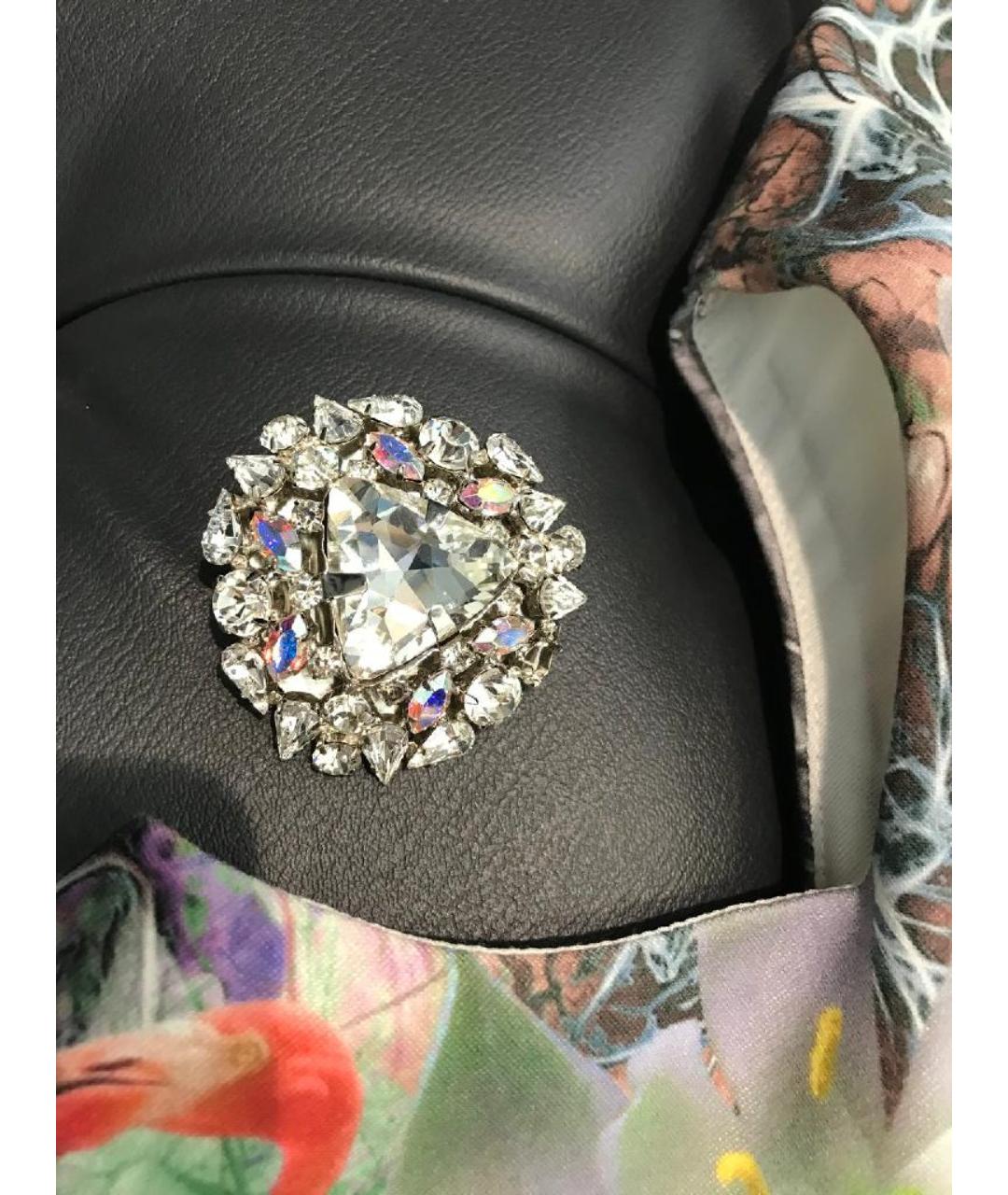 PHILIPP PLEIN Мульти платье, фото 3