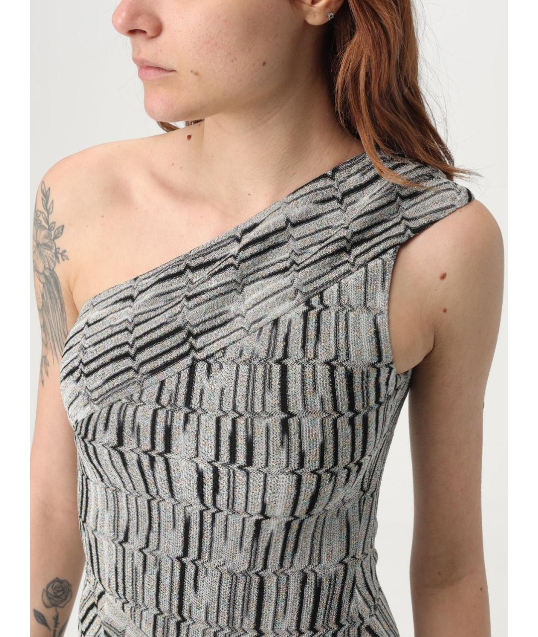 MISSONI Мульти платье, фото 5