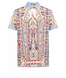 ETRO Поло с коротким рукавом