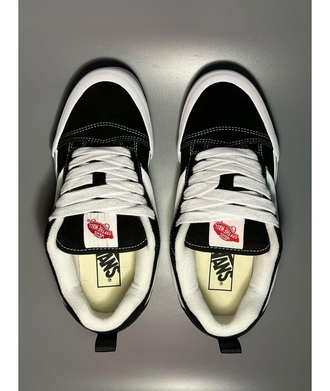 VANS Черные замшевые низкие кроссовки / кеды, фото 3