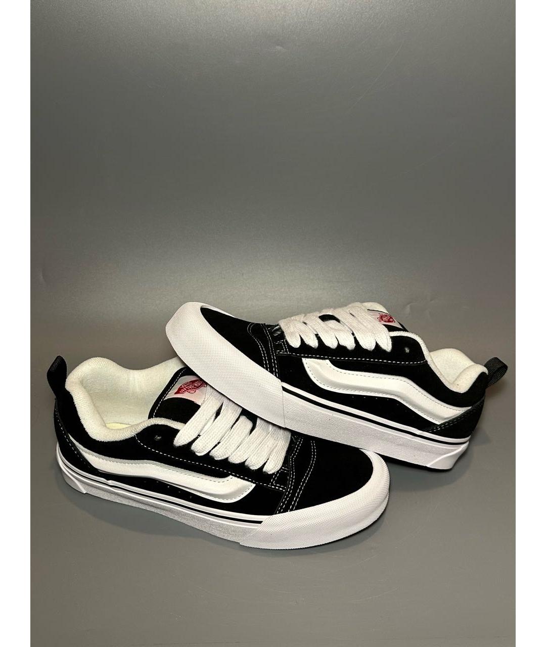 VANS Черные замшевые низкие кроссовки / кеды, фото 6