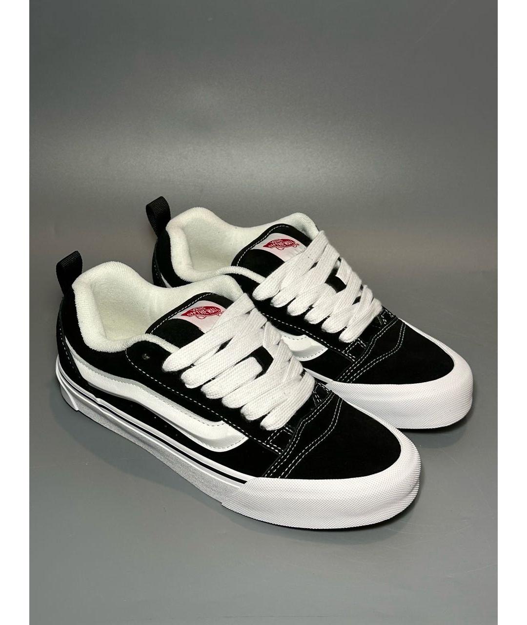 VANS Черные замшевые низкие кроссовки / кеды, фото 6