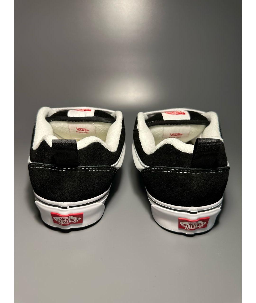 VANS Черные замшевые низкие кроссовки / кеды, фото 4
