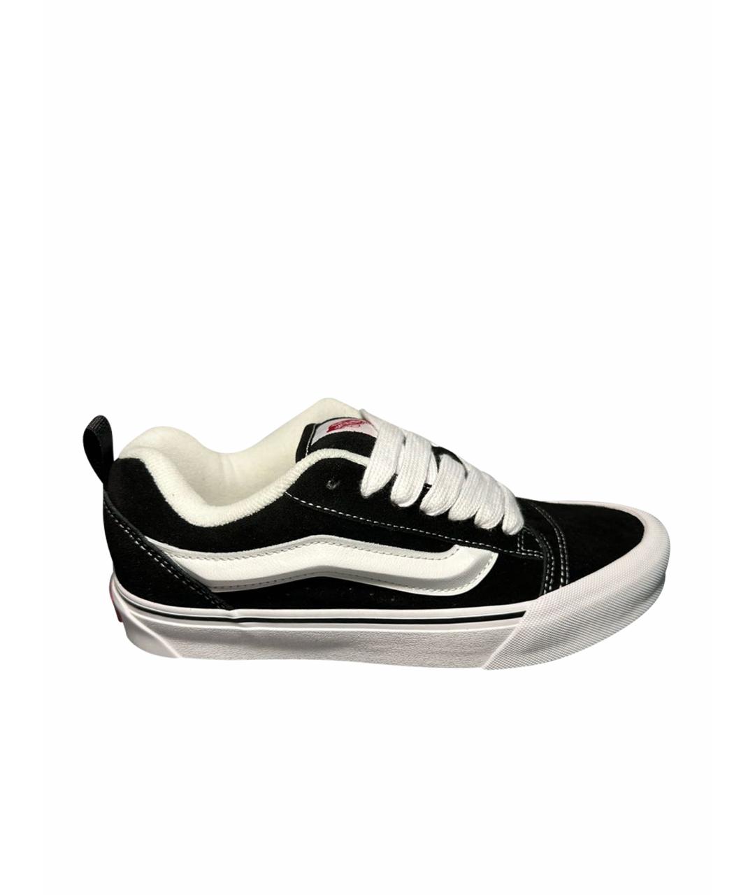 VANS Черные замшевые низкие кроссовки / кеды, фото 1