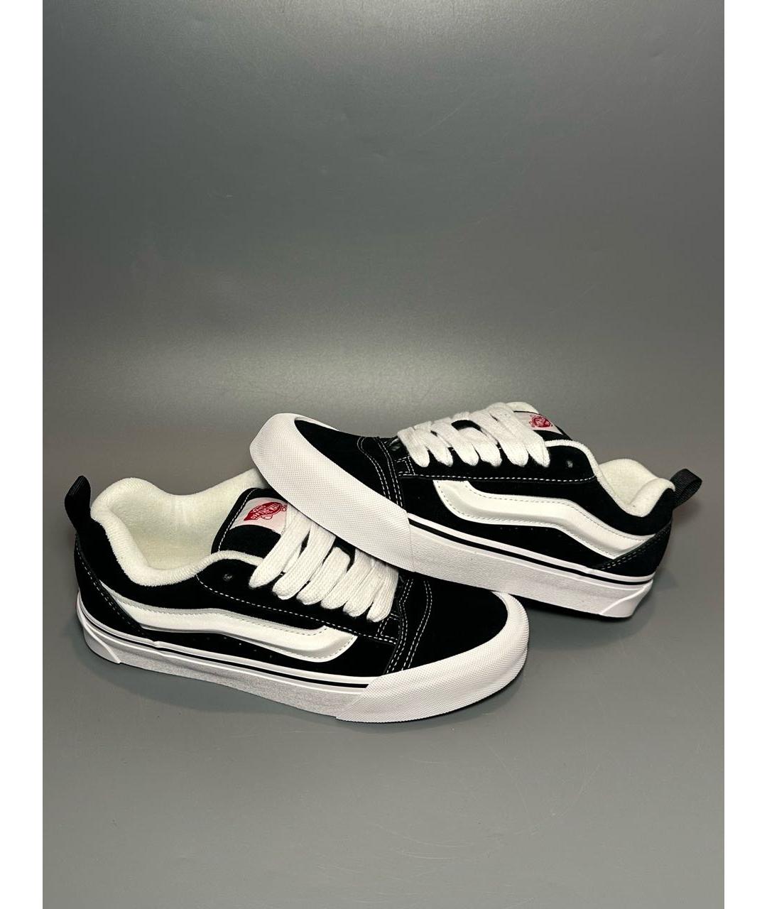 VANS Черные замшевые низкие кроссовки / кеды, фото 5
