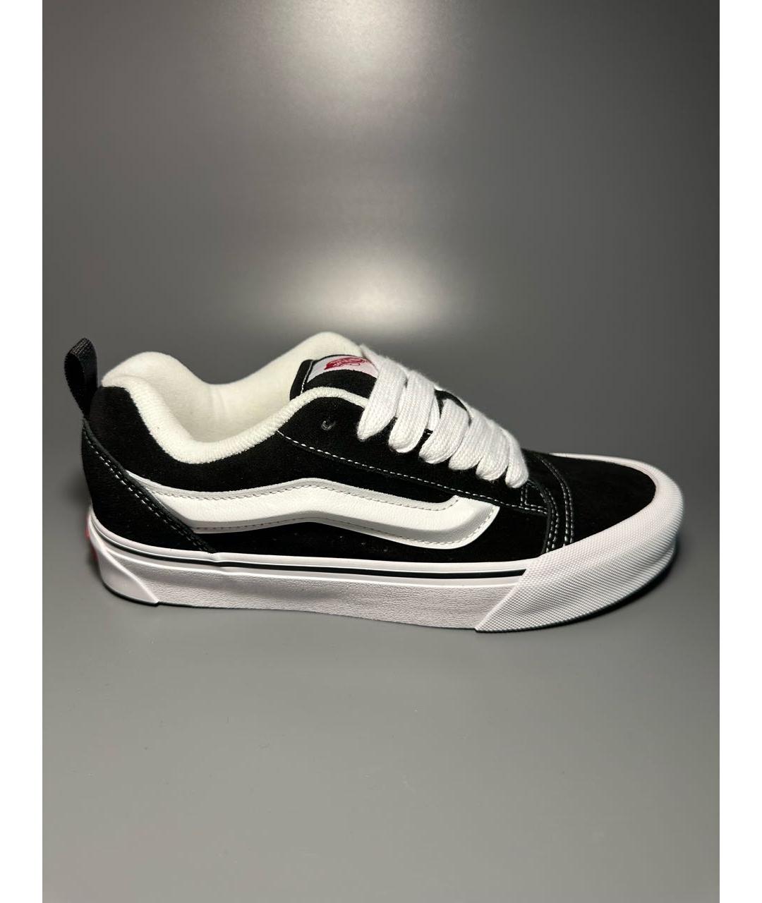 VANS Черные замшевые низкие кроссовки / кеды, фото 9