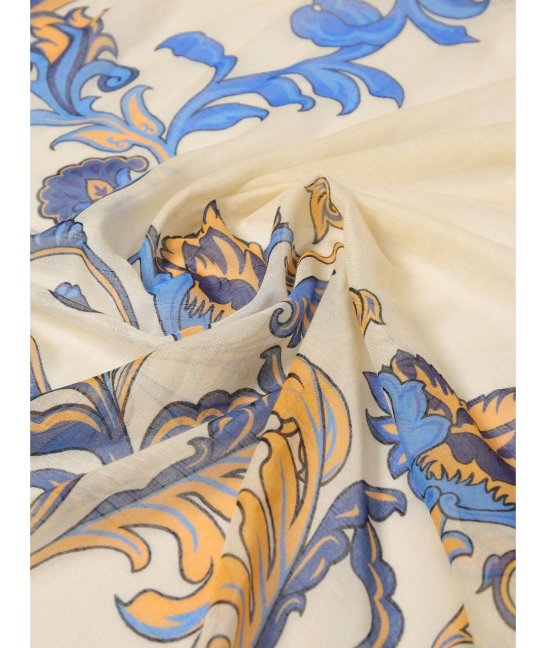 ETRO Синий шарф, фото 3