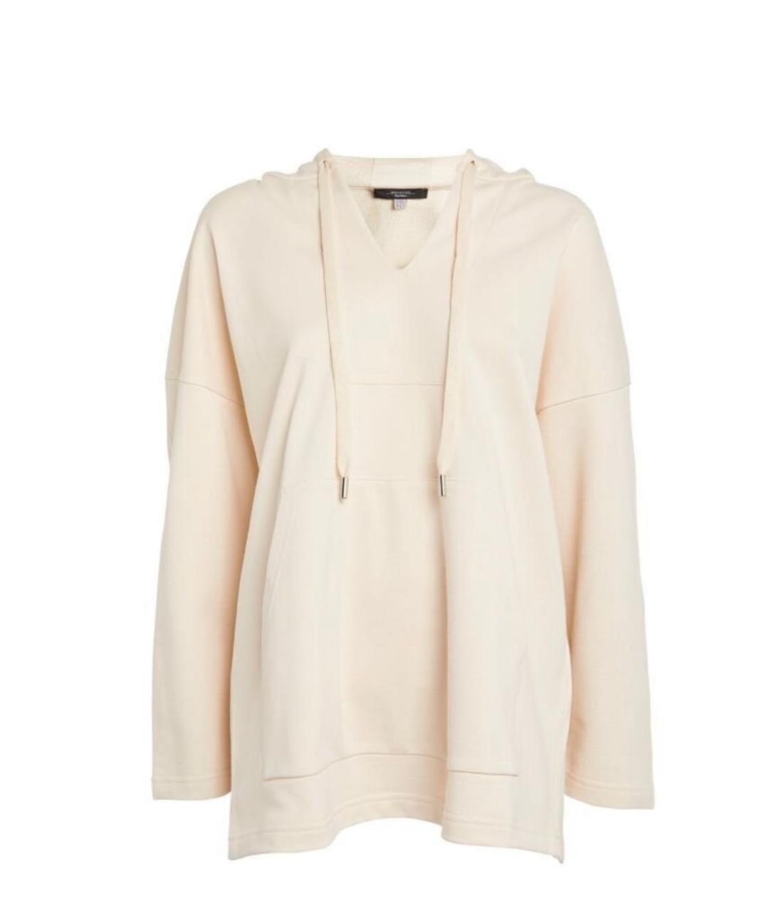 MAX MARA Бежевый хлопковый костюм с брюками, фото 8