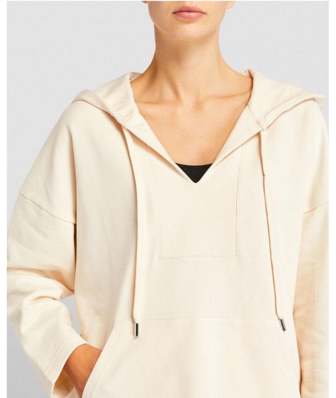 MAX MARA Бежевый хлопковый костюм с брюками, фото 5