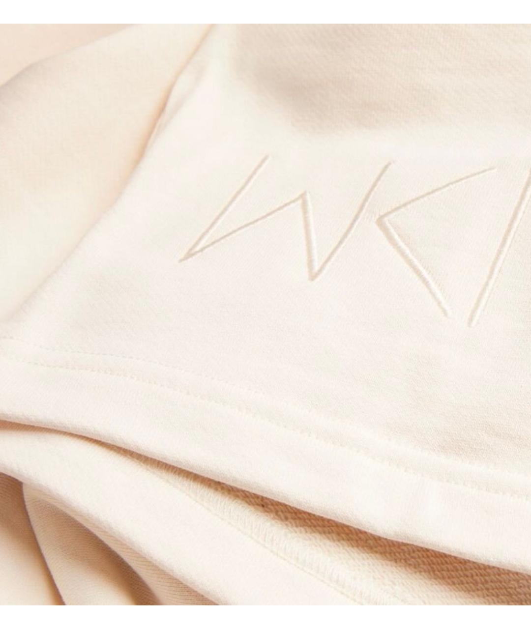 MAX MARA Бежевый хлопковый костюм с брюками, фото 4