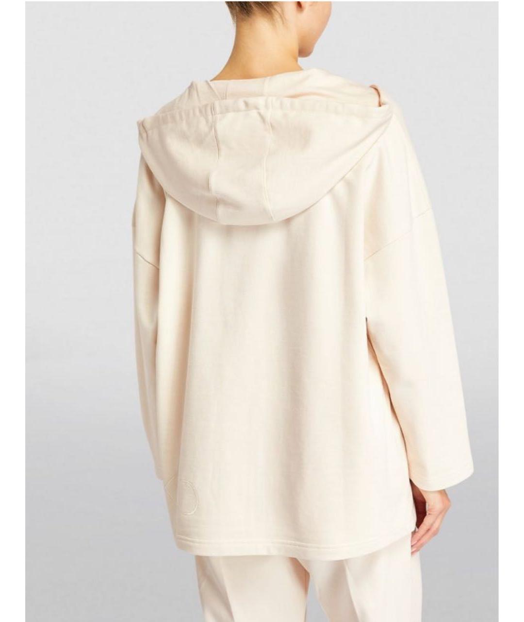 MAX MARA Бежевый хлопковый костюм с брюками, фото 6