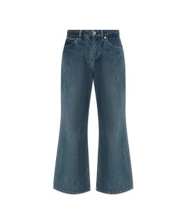 JIL SANDER Джинсы клеш