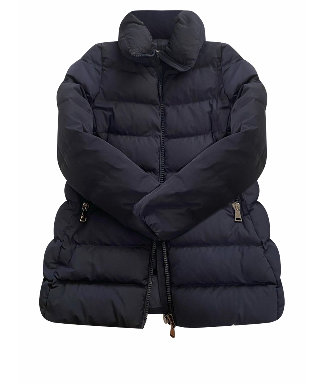 MONCLER Темно-синяя куртка, фото 1