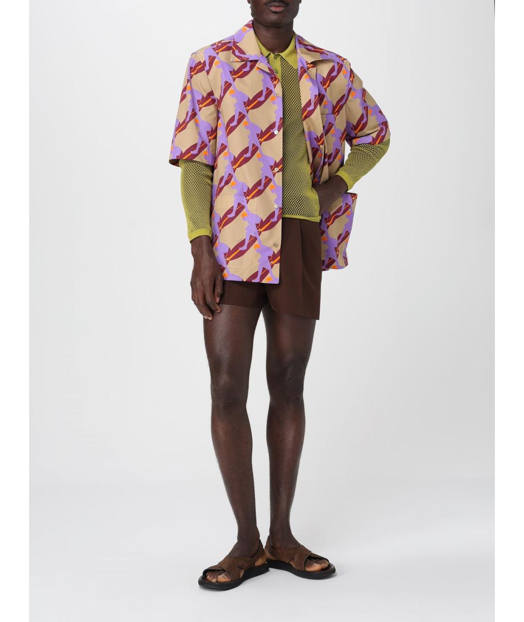 GUCCI Мульти кэжуал рубашка, фото 3
