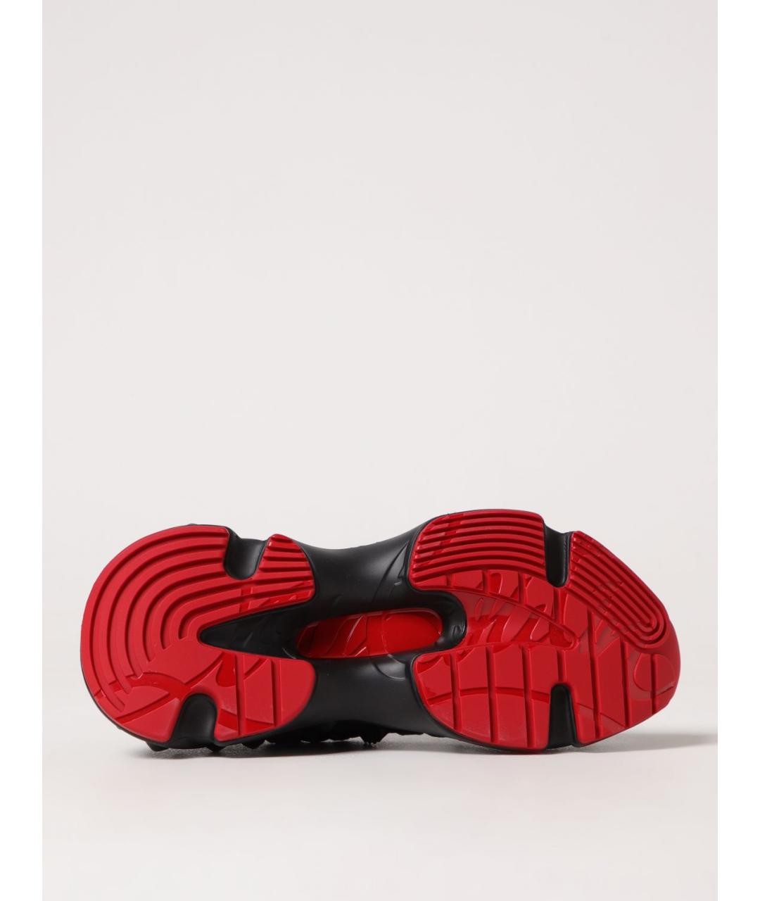 CHRISTIAN LOUBOUTIN Черные низкие кроссовки / кеды, фото 4