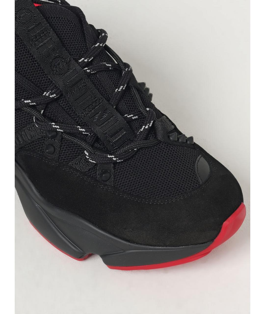 CHRISTIAN LOUBOUTIN Черные кроссовки, фото 4