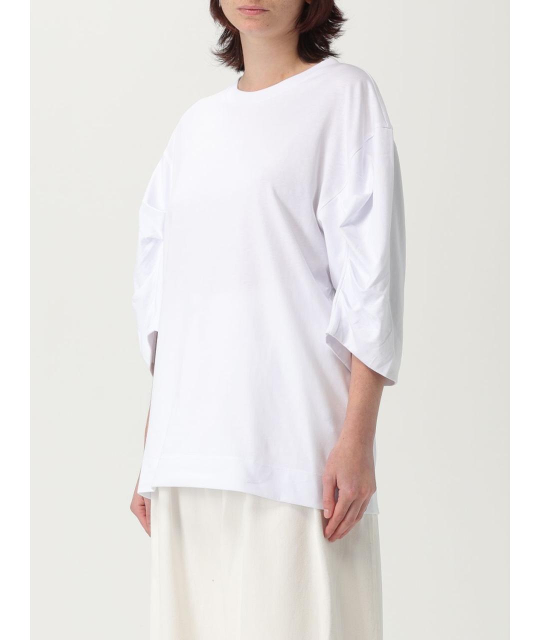 DRIES VAN NOTEN Белая футболка, фото 5