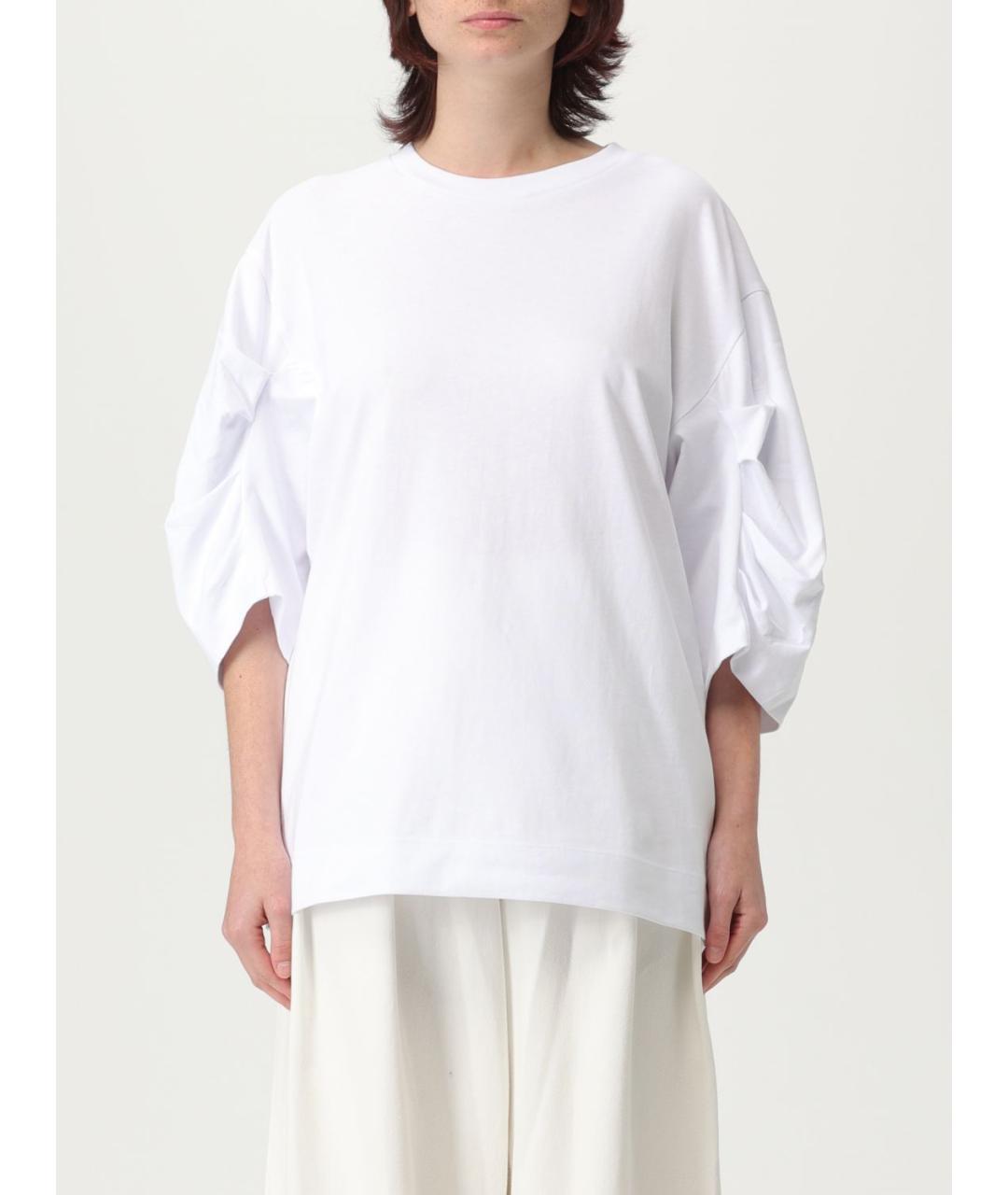 DRIES VAN NOTEN Белая футболка, фото 2