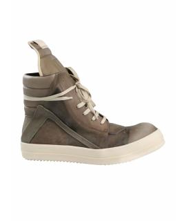RICK OWENS Высокие кроссовки / кеды